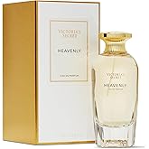 Victoria's Secret Heavenly Eau de Parfum, Notes of Gold Musk, Vanilla Sandalwood & White Jasmine, Perfumes for Women (3.4 oz)