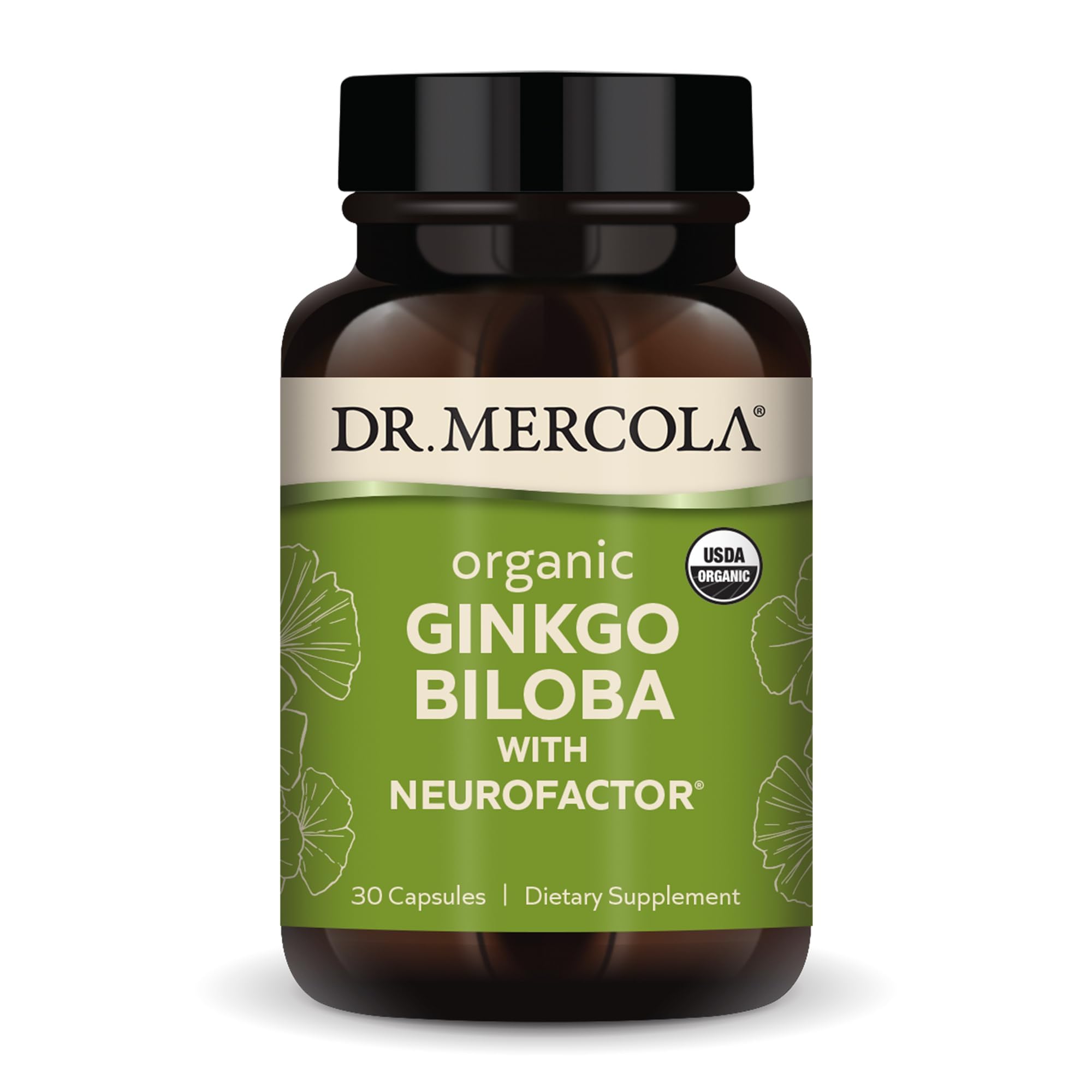 Organic Ginkgo Biloba with NeuroFactor