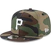 New Era Unisex-Adult MLB 9Fifty Camo Primary Logo Adjustable Snapback Hat Cap One Size Fits All