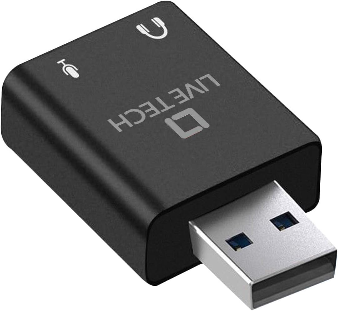 Live Tech Champ USB Sound Card HiFi Magic Voice 7.1CH