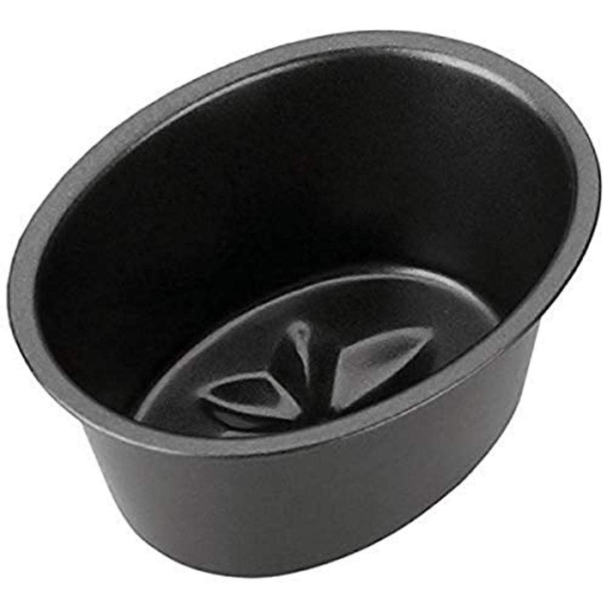 Ibili "Moka Aspic Mould, Black, 8 x 6 cm