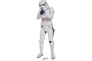 Cardboard People Stormtrooper Life Size Cardboard Cutout Standup - Star Wars Classics (IV - VI)