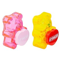 Lip Smacker BFF Sugar Bear Lip Balm Duo- Pink