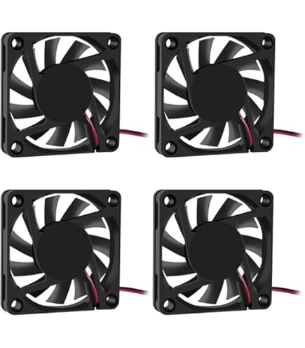 Ventilador 5v 50x50x10.5mm 3500rpm Dc Axial | Meses Sin Interés