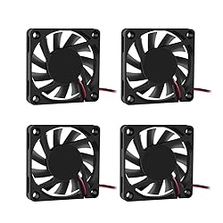 Dorhea Fan 60x60x10 mm DC 12V 6010 Brushless