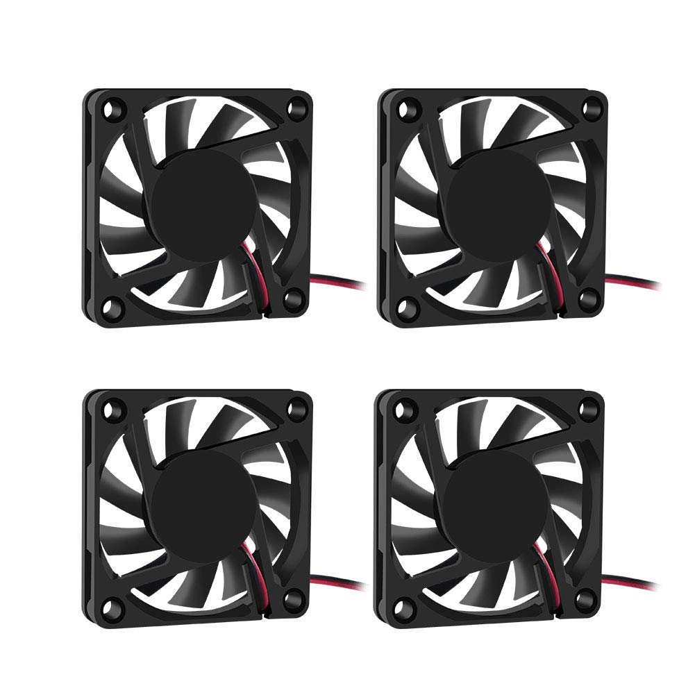 Dorhea Fan 60x60x10 mm DC 12V 6010 Brushless