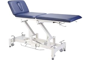 Everyway4all Taiwan EU25 Blue Tristar 3 Section Therapeutic Exam Treatment Table 4S-UAD-Bar