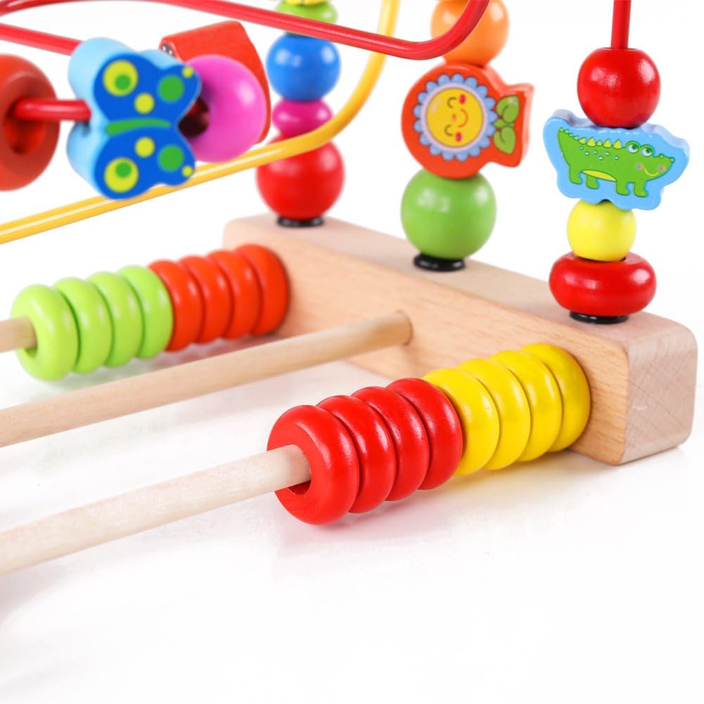 sliding bead toy