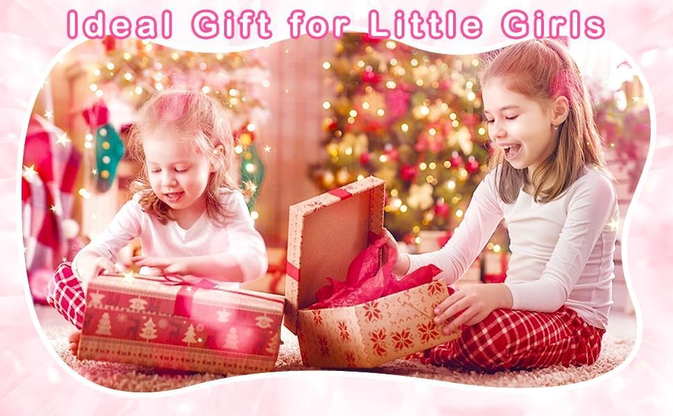 32 Peças Conjunto De Maquiagem Infantil Lavável Estojo Brinquedos Adequados Para Meninas
