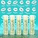 LIP BALM, Unflavored 5 Pack, Organic & 100% Natural, Organic Coconut Oil, Organic Beeswax, Wildcrafted Shea Butter, Proven to Moisturize, Repair, & Protect Your Dry, Chapped Lip, by Candid Essentials®