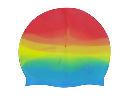 Majik Swimming Bathing Cap For Long Short Hair For Women And Men