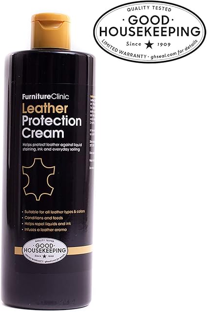Furniture Clinic Leather Conditioner And Protection Cream 500ml