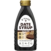 D'vash Organic Date Syrup Squeeze Bottle (14.1oz) &ndash; Pure Silan Sugar Substitute &amp; Honey Alternative &ndash; No Added Sugar, Vegan, Paleo, Gluten-Free, Kosher &ndash; Perfect for Baking, Coffee, and Pancakes