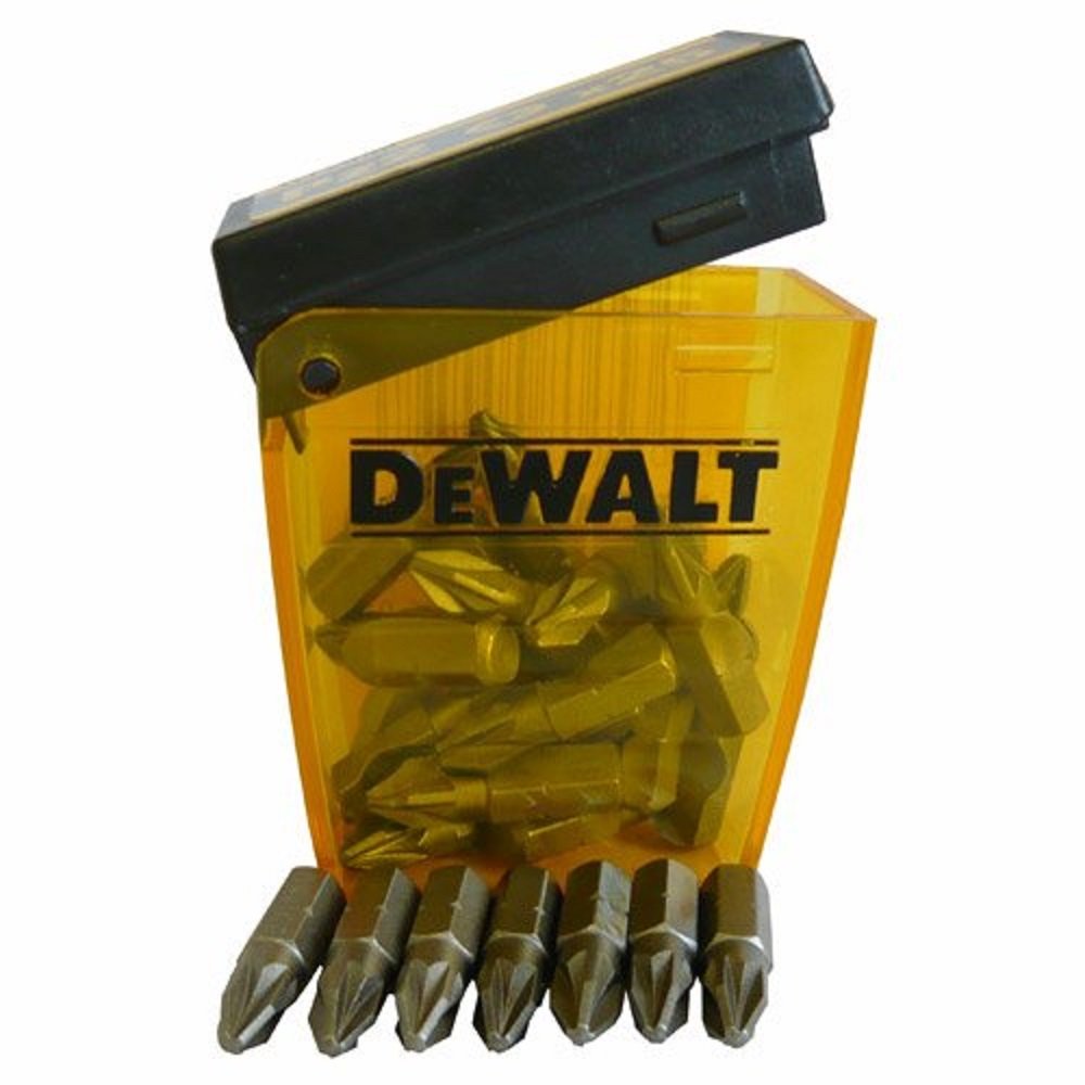 DeWalt DT7908QZ Flip Pozi No.2 Bits (Box of 25)