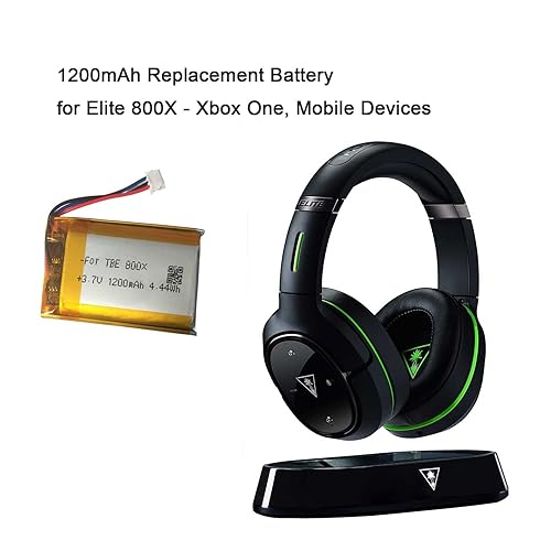 Wireless Headset Elite 800 Headset Xbox One Turtle Beach Elite