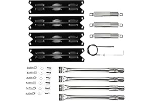 Uniflasy Grill Parts for Kenmore 146.34611410 146.23679310 146.46372610 146.34461410 146.16142210 146.10016510 146.23673310 146.16198211 146.46366610 146.3461141 146.1001751 (Porcelain Steel)