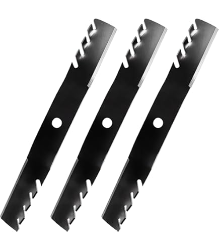 Amazon.com : YOKAMU Replacement 396-612 G6 Gator Mulching Blades