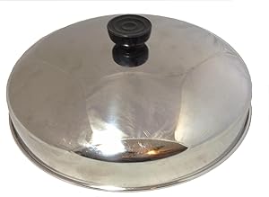 Revere Ware Cookware Dome Stock Pot Lid 10 3/8" Outside Diameter Fits 10" Inside Diameter Dutch Oven