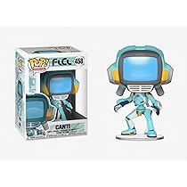 Funko 35637 Pop! Animation: FLCLCanti, Multicolor, Figures