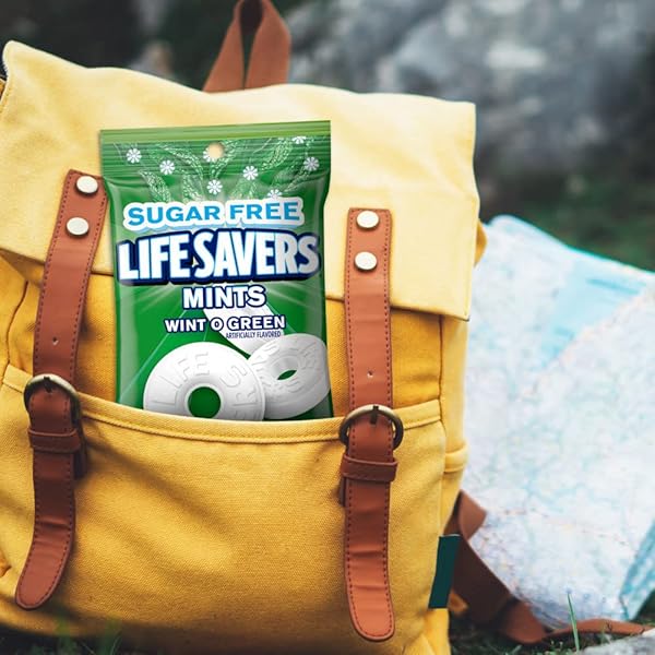 LIFE SAVERS HARD CANDY, WINT-O-GREEN, 2.75 OZ