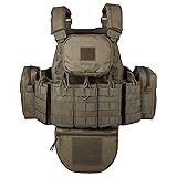 YAKEDA Outdoor Removable CS Training Vest, Molle