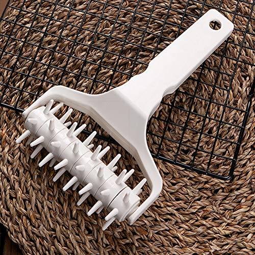 SHANGPEIXUAN Dough Roller Pizza Plastic Dough Docker Prevents Docker From Blistering