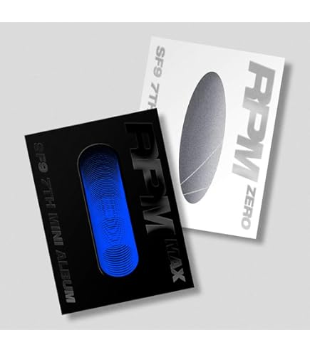 Amazon.com: SF9 - [Sensuous] 5th Mini Album Random Ver CD+72p