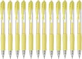 Pilot G207 Retractable Gel Rollerball 0.7 mm Tip Pastel Yellow Box of 12 view 2