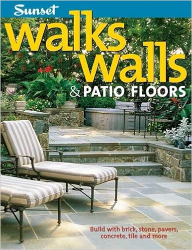Walks Walls Patio Floors Build With Brick Stone Pavers