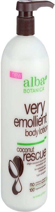alba coconut lotion