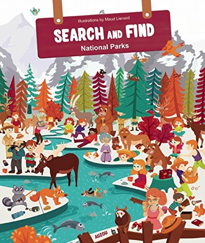 Search and Find National Parks is great for the National Park Service birthday celebration