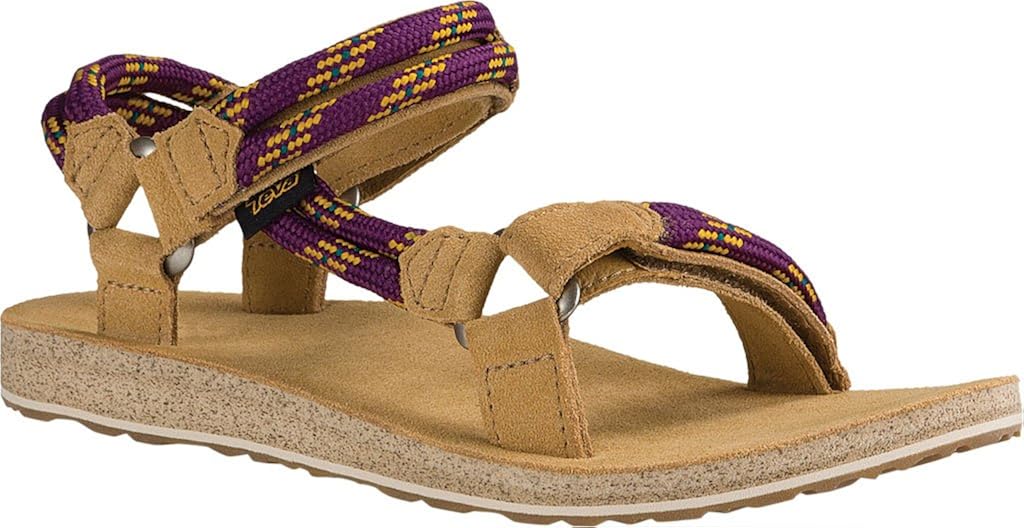 teva suede sandals