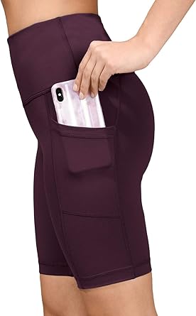 biker shorts with pocket