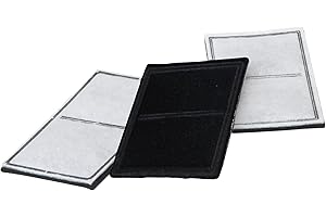 PetSafe Drinkwell Replacement Carbon Filters - Activated Carbon Cat Water Fountain Filter for Clean & Fresh Water & Better Taste - Fountain Cartridge Refill - 3 Pack