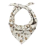 LJBFNN Floral Bandanas for Women Men, 21.56" Square