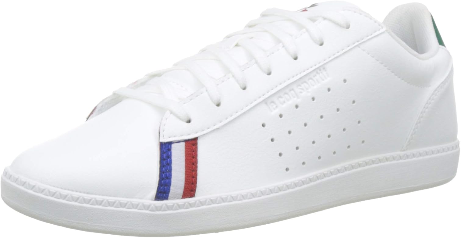 zapatillas le coq sportif hombre blancas