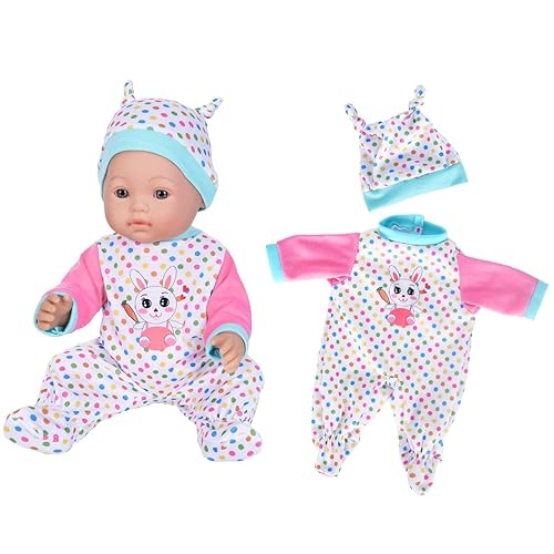 Doll Clothes Set Baby Doll Clothes Fit for 16 to 17 Inch Baby