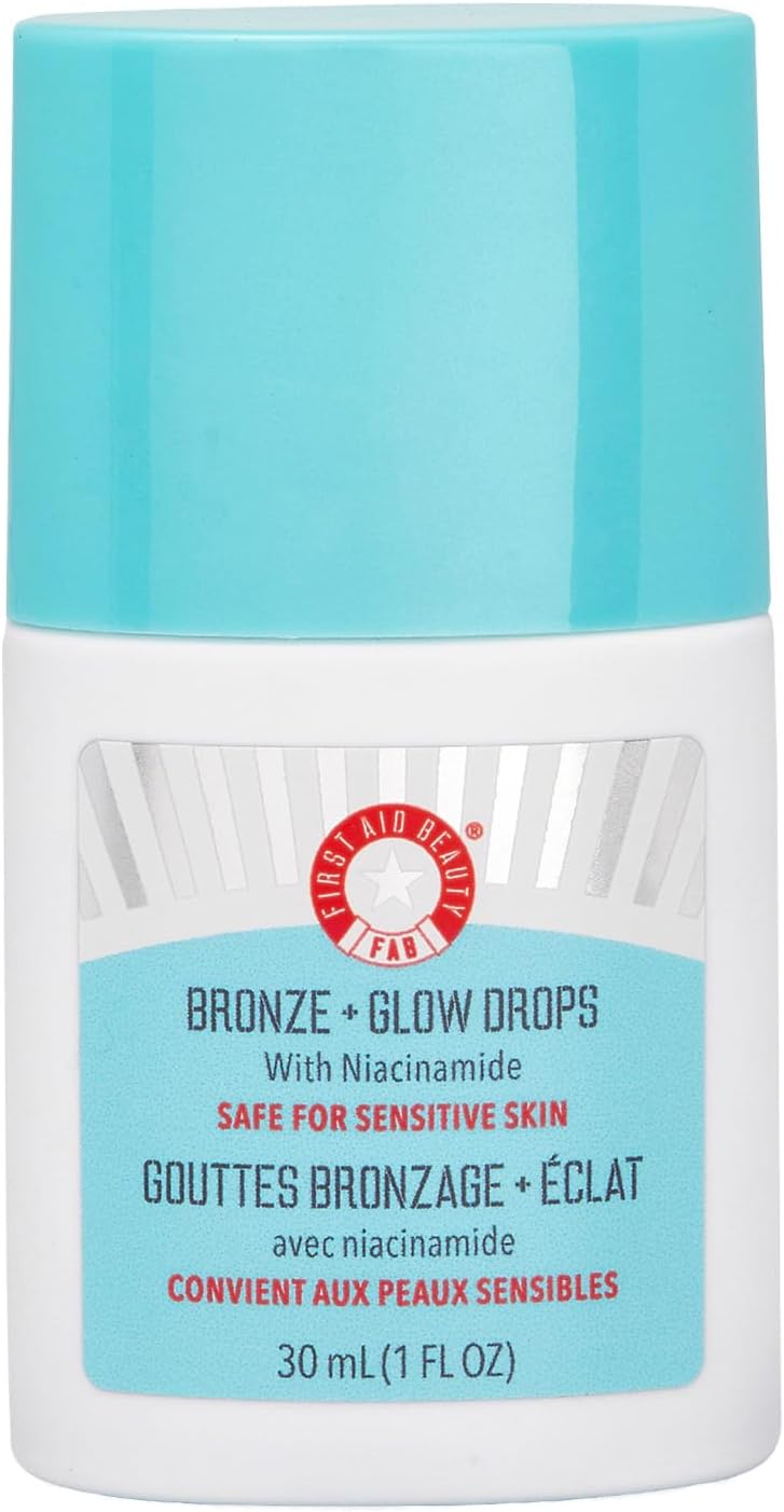 First Aid Beauty Bronze Glow Drops with Niacinamide 30 ml