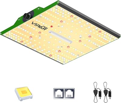 VIPARSPECTRA P1000 Grow Light Full Spectrum LED 100W Dimmable 2x2ft Coverage
