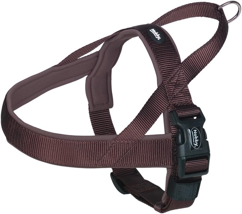 Nobby Classic Preno Norwegian Harness, 50-64 cm+42 cm/25-35 mm, Brown, 25/35 mm