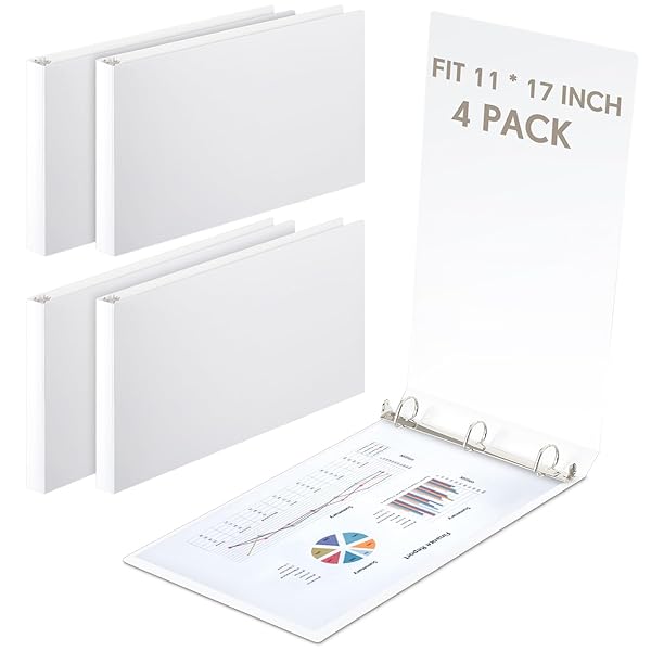 HUMYOUN 4 PCS 11 X 17 INCH 3...