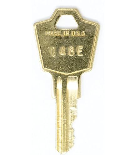 Replacement File Cabinet Key For HON Cabinets (Model L001) - Locksmith Made