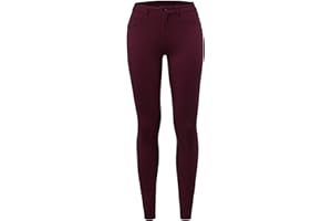 A2Y Women's Comfort Mordern Stretch Skinny Ponte Pants (S-3XL)