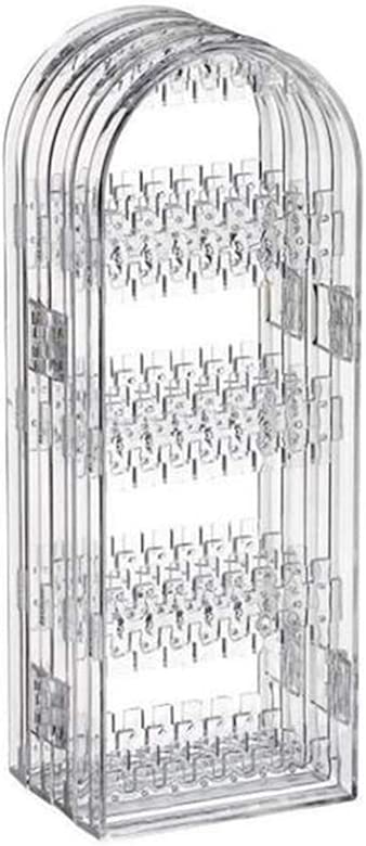 Soporte De Presentacion Organizador Para Pendientes Joyas Joyero Vertical Para Pendientes Collares 4 Puertas Pulseras Decoracion Del Hogar Cajas Y Organizadores