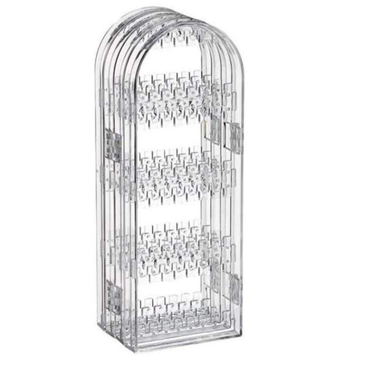 Soporte De Presentacion Organizador Para Pendientes Joyas Joyero Vertical Para Pendientes Collares 4 Puertas Pulseras Decoracion Del Hogar Cajas Y Organizadores