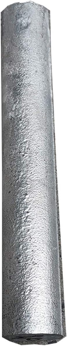 LOKIH High Purity Zinc Rod 5mm Diameter 100mm Length Laboratory Marine