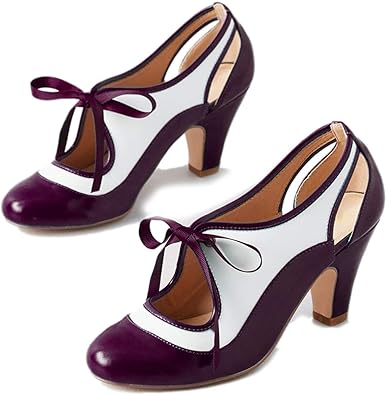 mary jane brogue heels