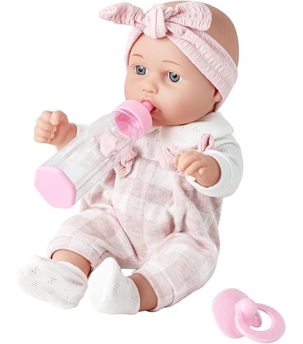 Poupée Olivia En Tissu Bigjigs – 34 Cm, Robe Licorne, Vêtements Amovibles, Peluche Douce Pour Bébé Dès La Naissance, Cadeau Pour Fille Et Garçon