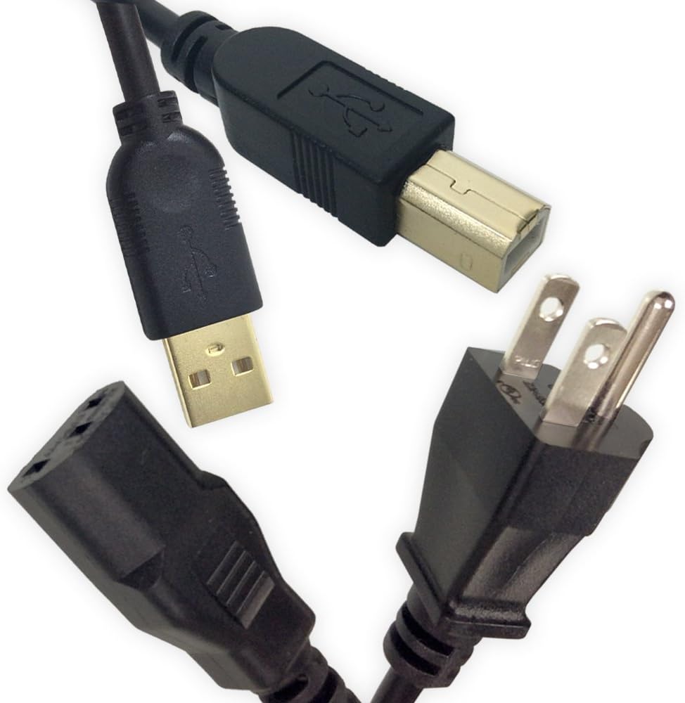 brother printer to computer cable