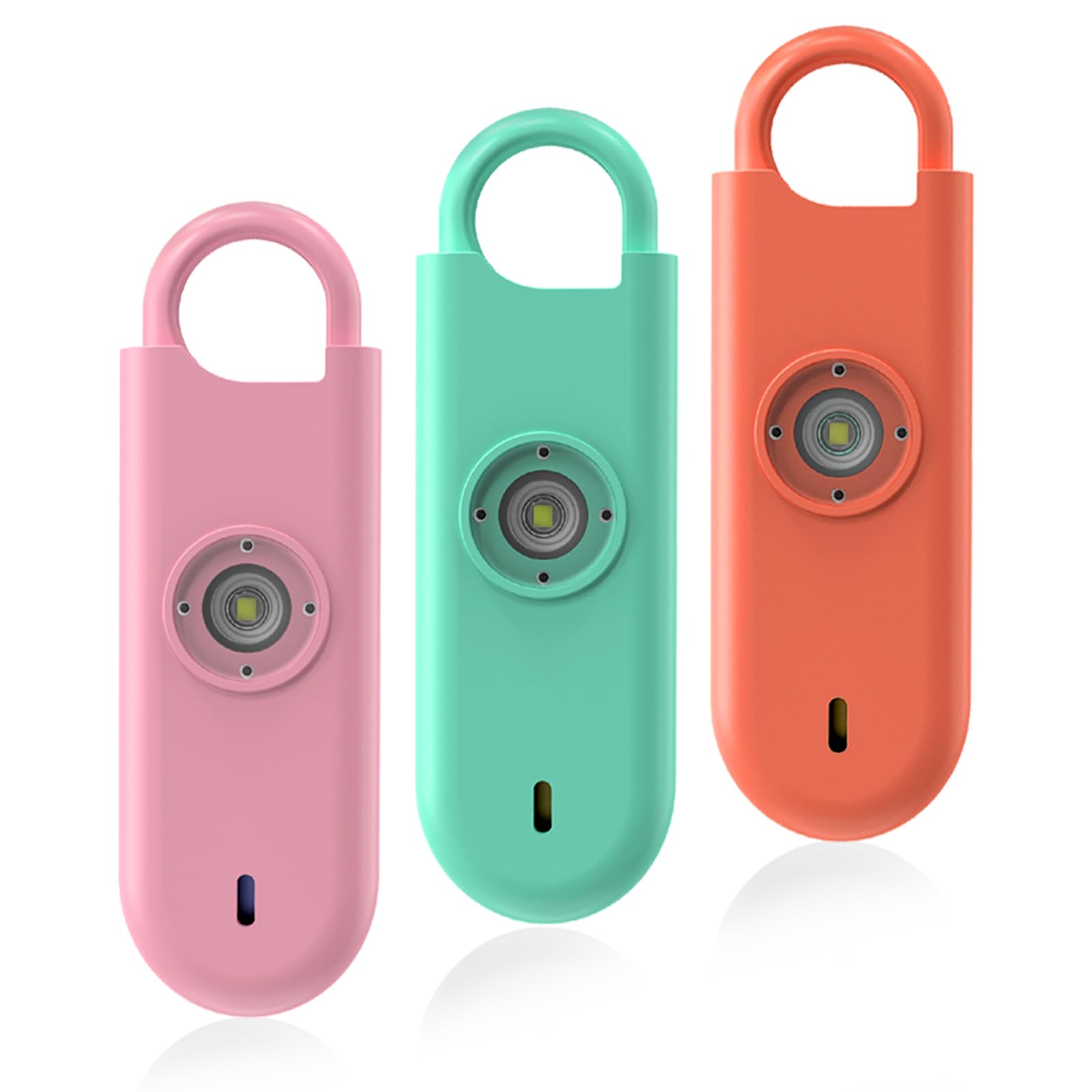 Fauxomor 140dB Personal Safety Alarm for Women, 3